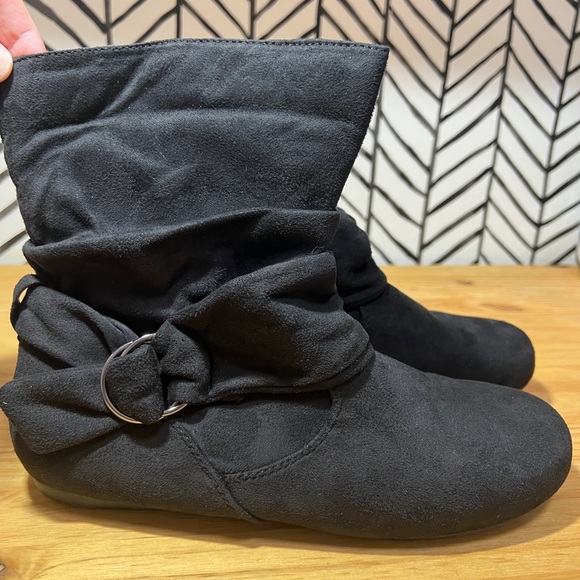 Forever Link Women's Fashion Mid Calf boots size10 - Picture 3 of 7